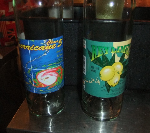Fruit Wines at the Florida Local Booth