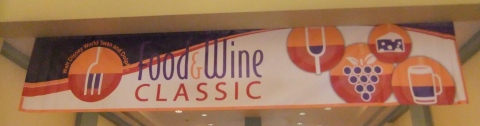 Food & Wine Classic Banner