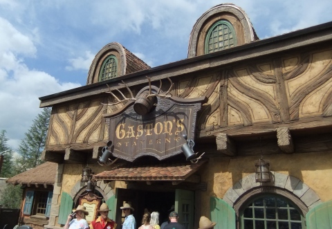 Exterior of Gaston's Tavern