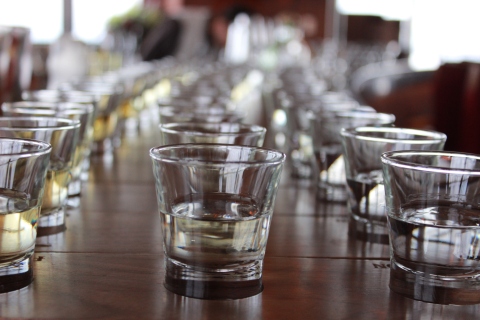 Tequila Seminar in the Meridian Bar