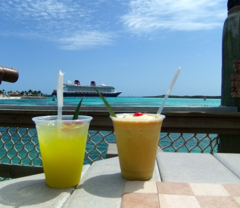 Enjoy a beverage and the view...